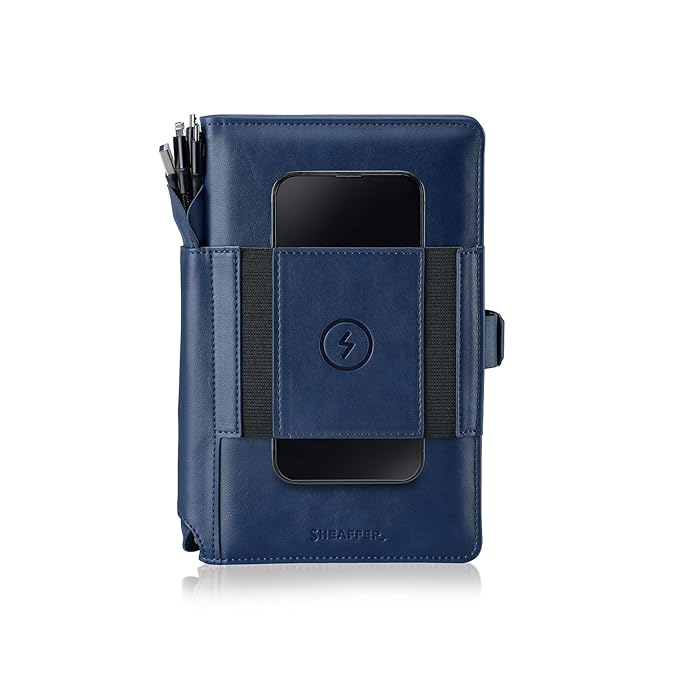 SHEAFFER SUPEROLLER BALL PENOOK MINI POWER BANK 8000MAH BLUE