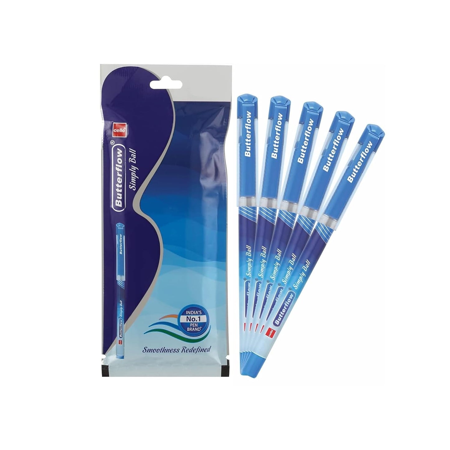 CELLO BUTTERFLOW SIMPLY BP BLUE