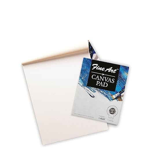 FINE ART CANVAS PAD 16X20