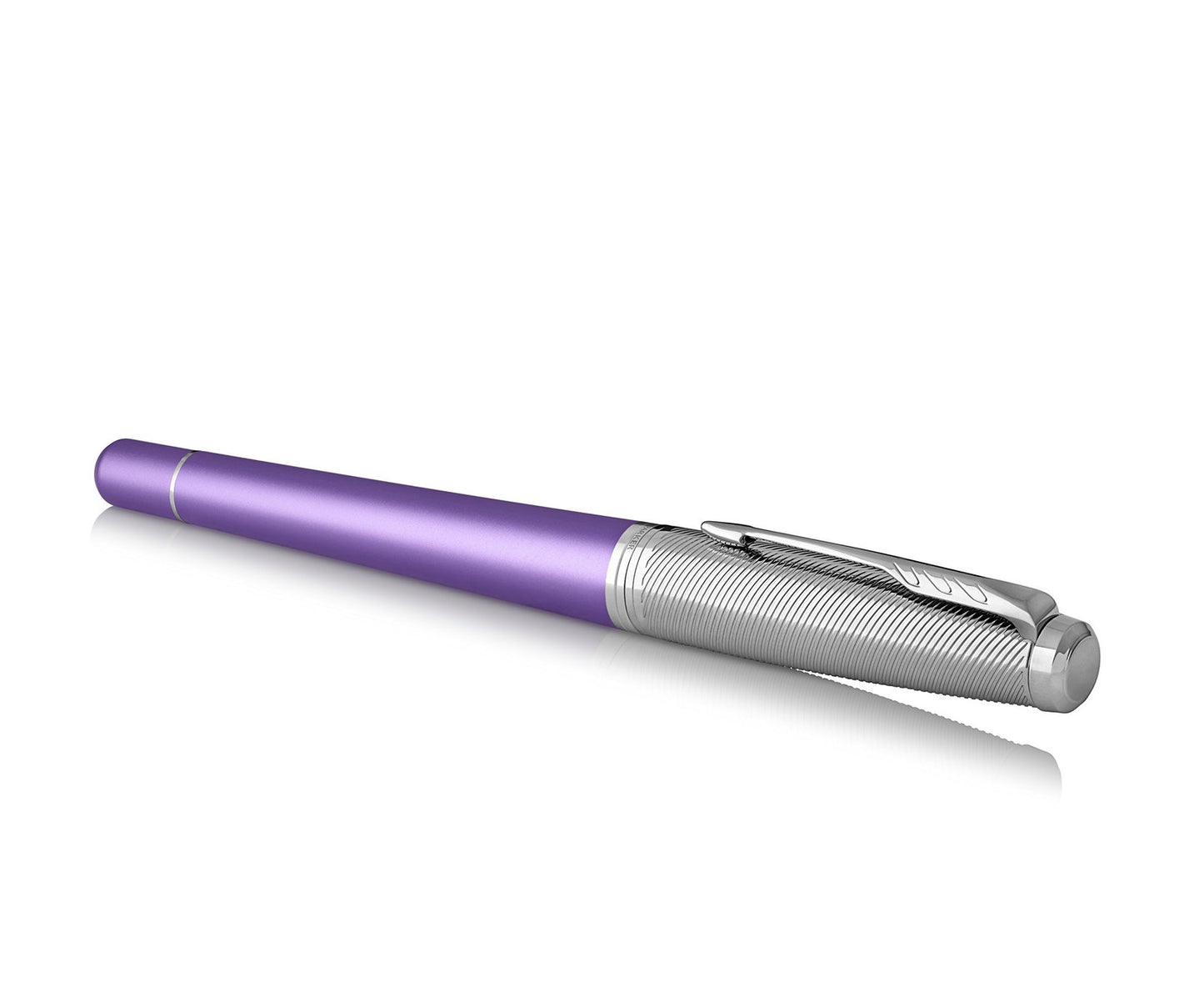 PARKER URBAN VOILET CHROME TRIM ROLLER BALL PEN