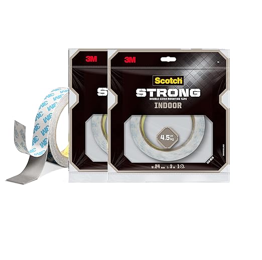 3M DOUBLE TAPE 2.4 x 3M