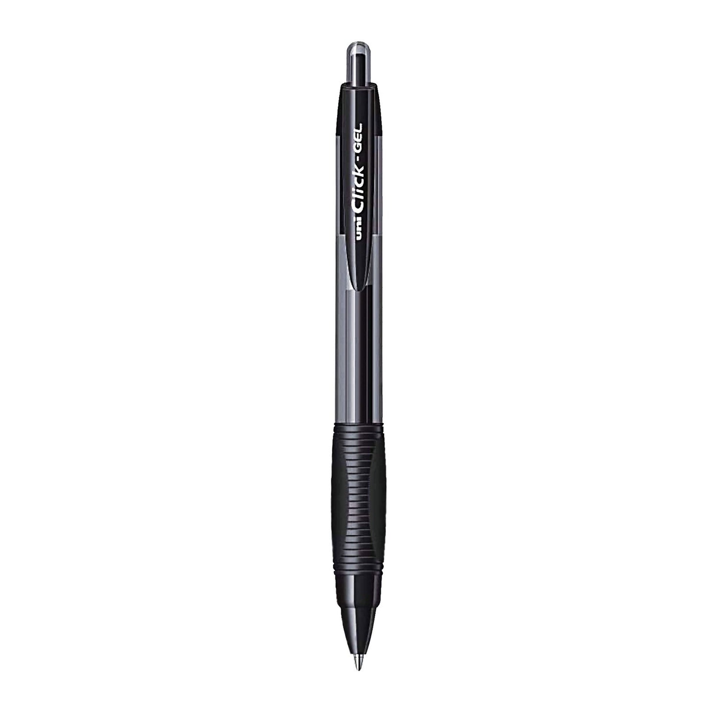 UNIBALL CLICK GEL BLACK