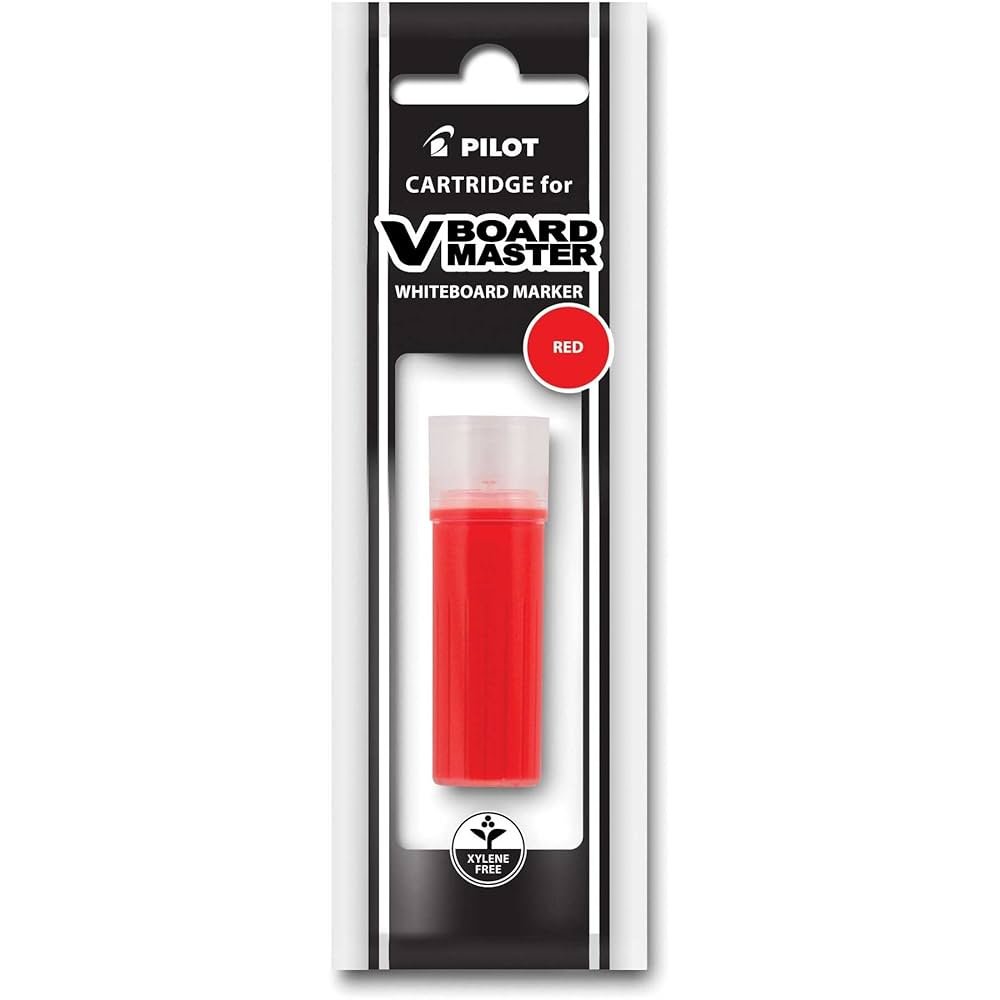 PILOT 1124 MARKER CARTRIDGE - RED