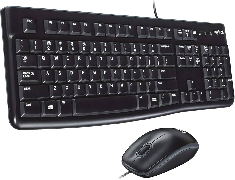 LOGITECH MK 120 KEYBOARD+MOUSE 1295
