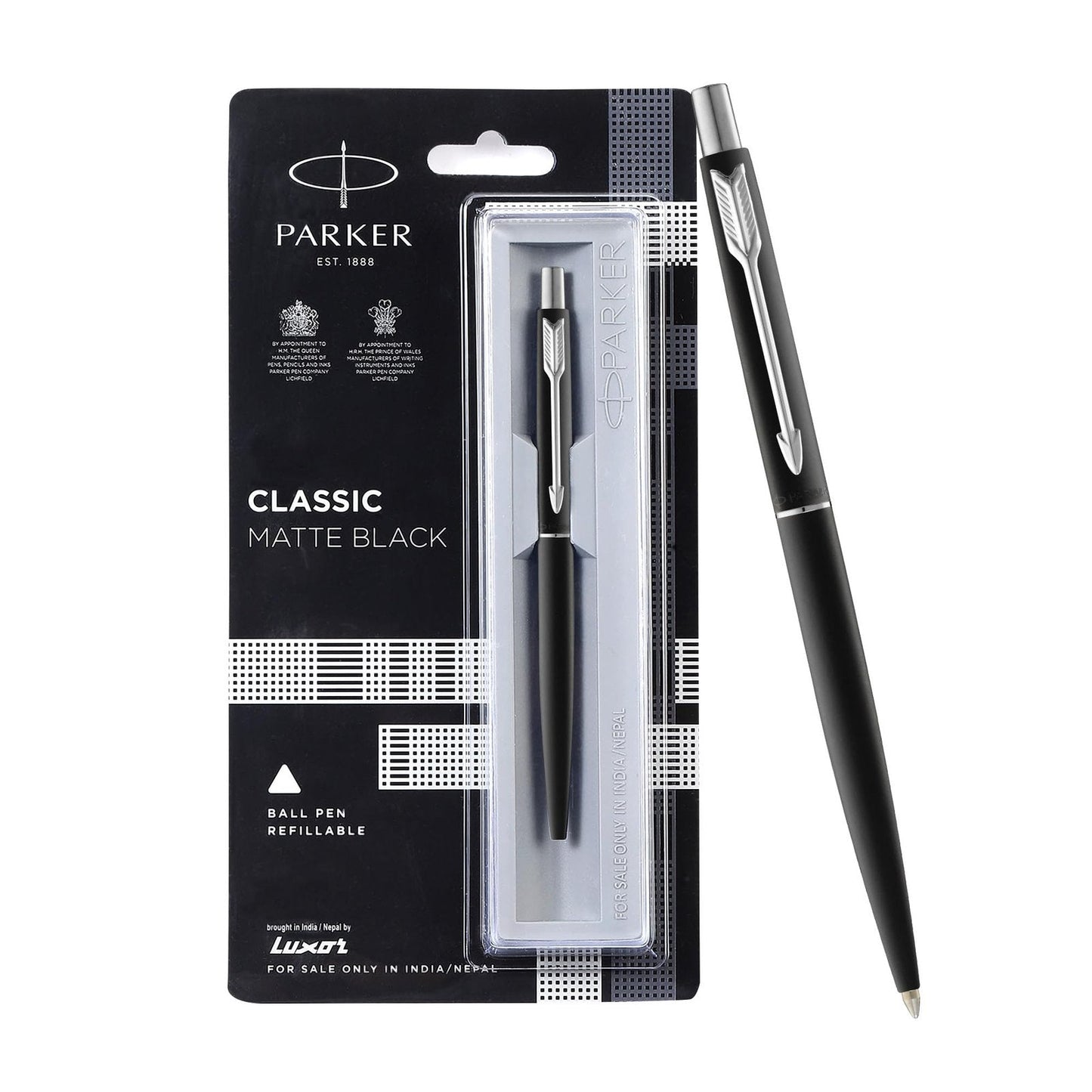 PARKER CLASSIC MATTE BLACK GT BP