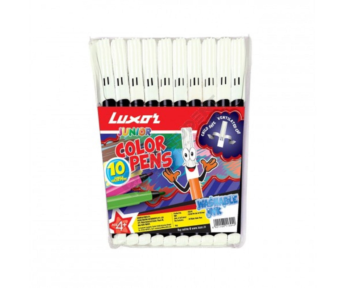 LU 1231 SKETCH COLOR PEN BLACK 10N 25