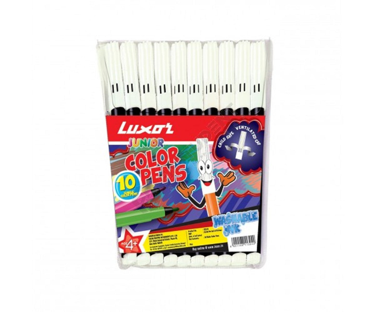 LU 1231 SKETCH COLOR PEN BLACK 10N 25