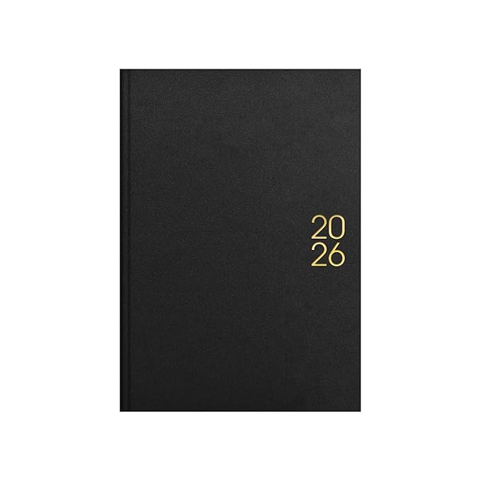 SCHOLAR 803BK B5 ELURE DIARY BLACK