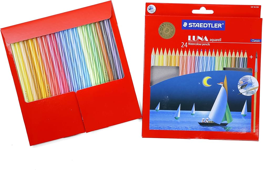 ST 137 10 C24 LUNA WATERCOLOR PENCIL 995