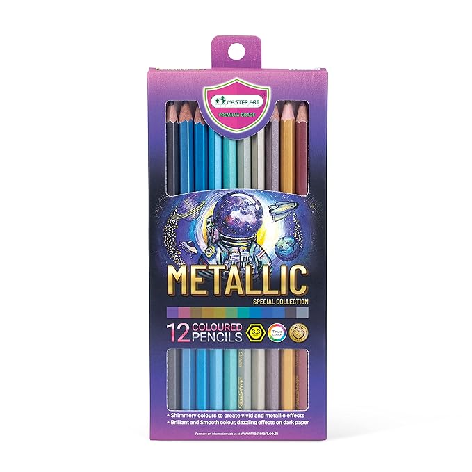 MASTERART 301354 METALLIC 12C SET
