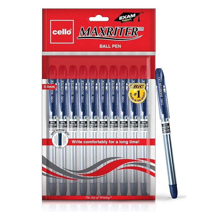 CELLO MAXRITER BALL PEN BLUE