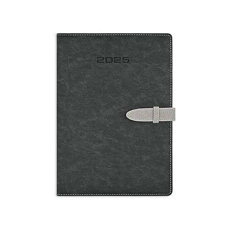 SCHOLAR 611 A5 LEGEND DIARY - GREY