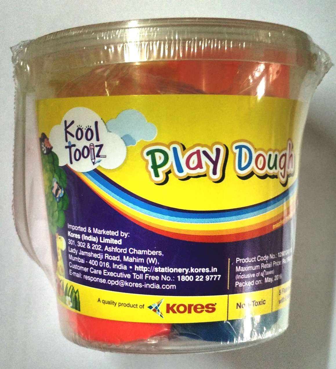 KORES PLAY DOUGH 180GM 100