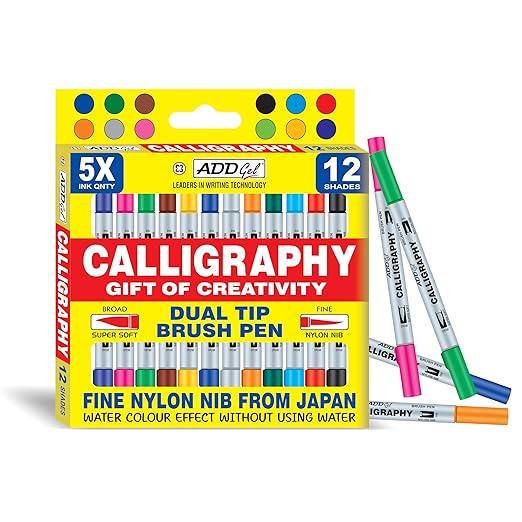 ADDGEL CALIGRAPHY SET