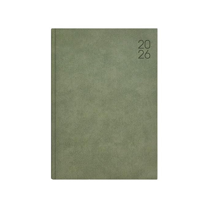 SCHOLAR 801G B5 ECO DIARY GREEN