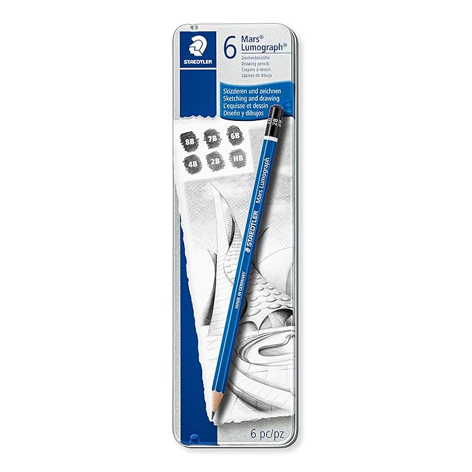 STAEDTLER 100 G6 LUM0GRAPH PENCIL