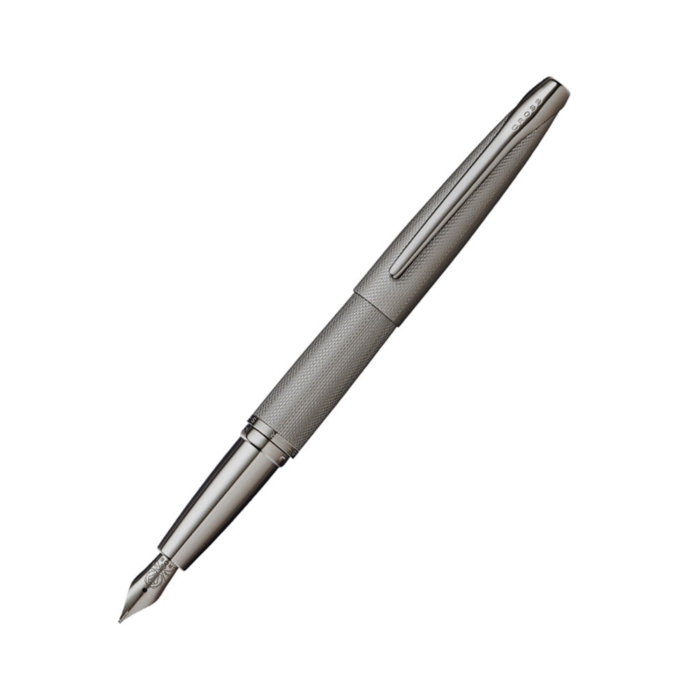 CROSS 886-46MJ ATX TITANIUM GRAY FOUNTAIN PEN