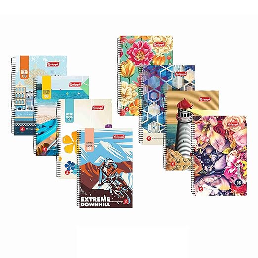 NEELGAGAN SPIRAL PAD NO 06