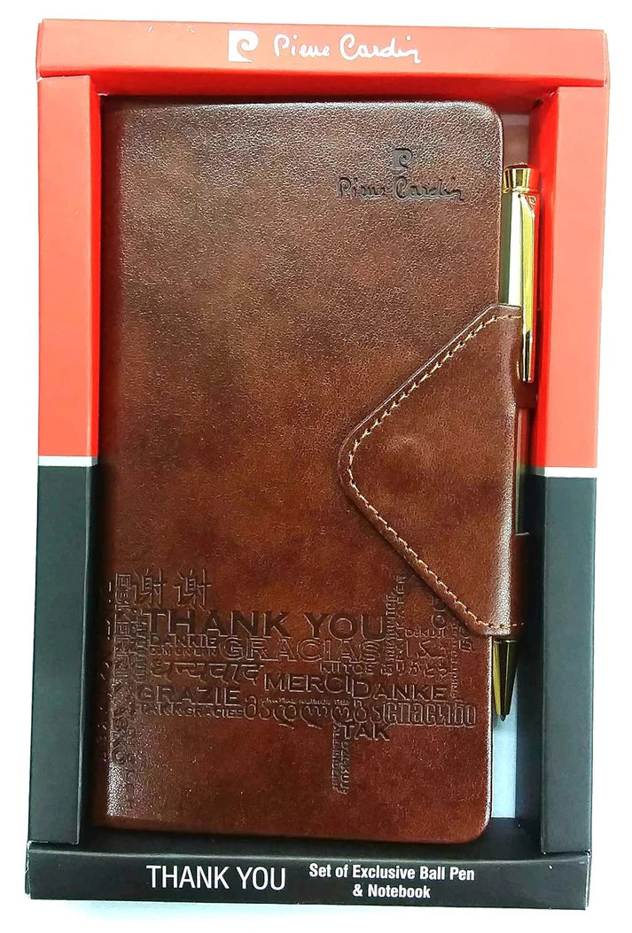 PC THANKYOU GIFT SET BALL PEN+NOTEBOOK 900