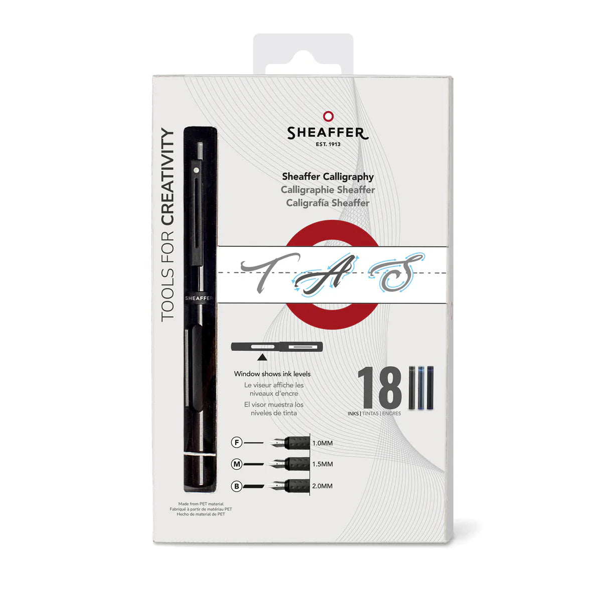 SHEAFFER 93402 CALLIGRAPHY MINI (FMB) FOUNTAIN PEN