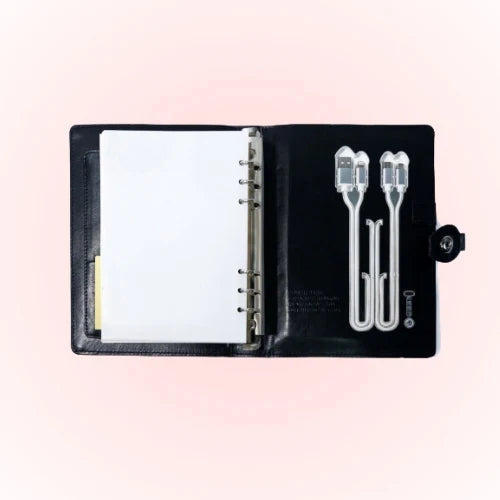 PF 9868 A5 NOTEBOOK & POWER BANK 3195