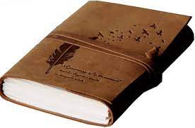 AW IN ANTIQUE NOTEBOOK A5 185