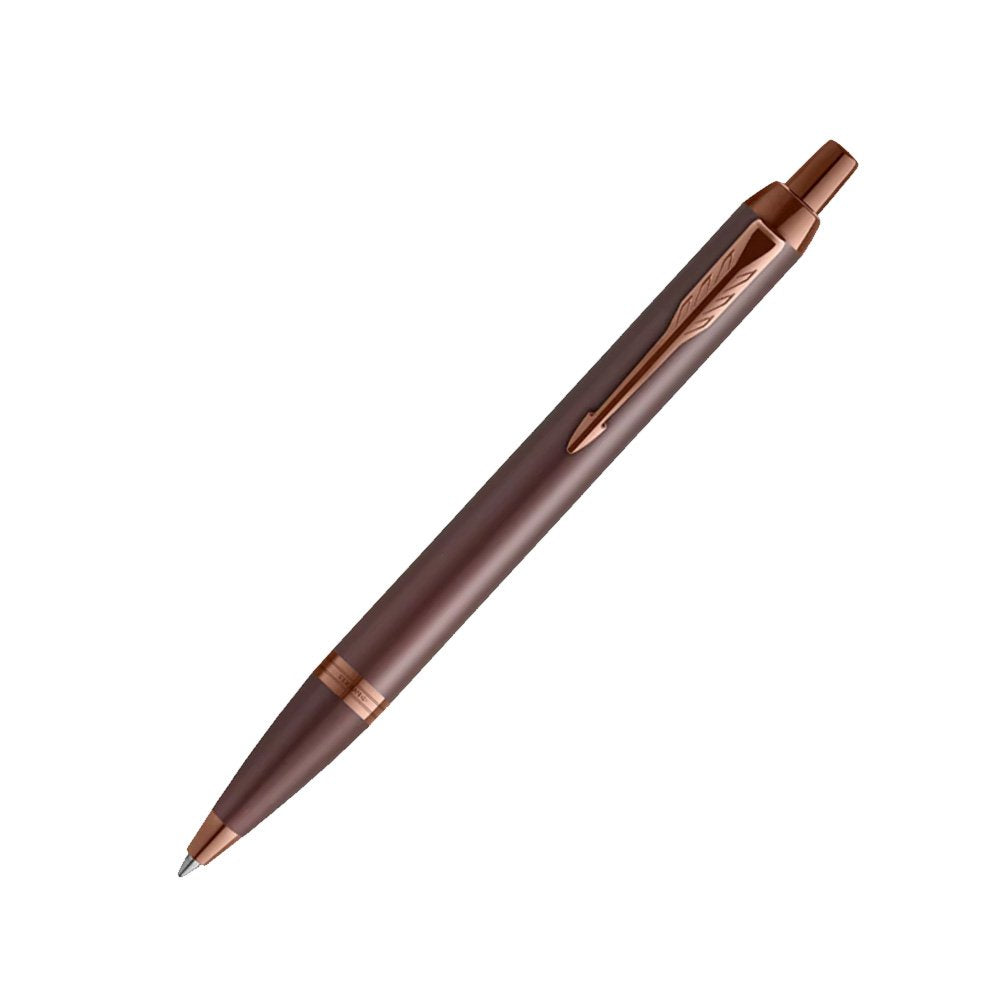 PARKER IM MONOCHROME BURGUNDY BALL PEN
