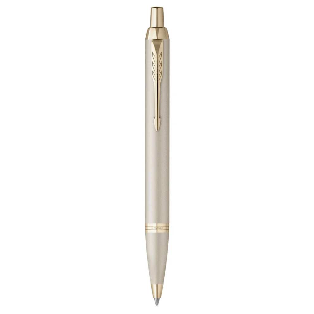 PARKER IM MONOCHROME CHAMPAGNE BALL PEN