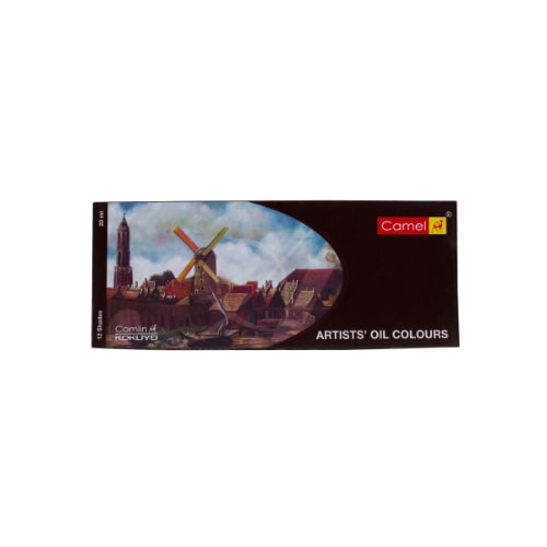 CAMEL ARTIST OIL COLOUR 9ML