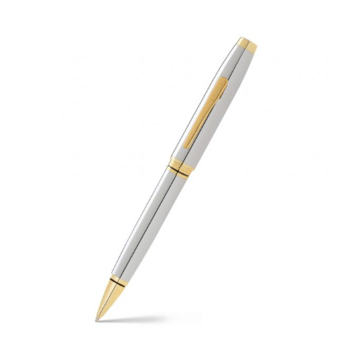 CROSS AT0662-2 CONVENTRY CHROME & GOLD BALL PEN
