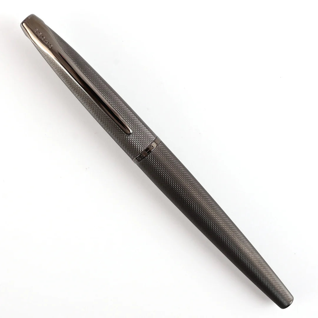 CROSS 885-41 ATX BRUSHED BLACK ROLLER BALL PEN