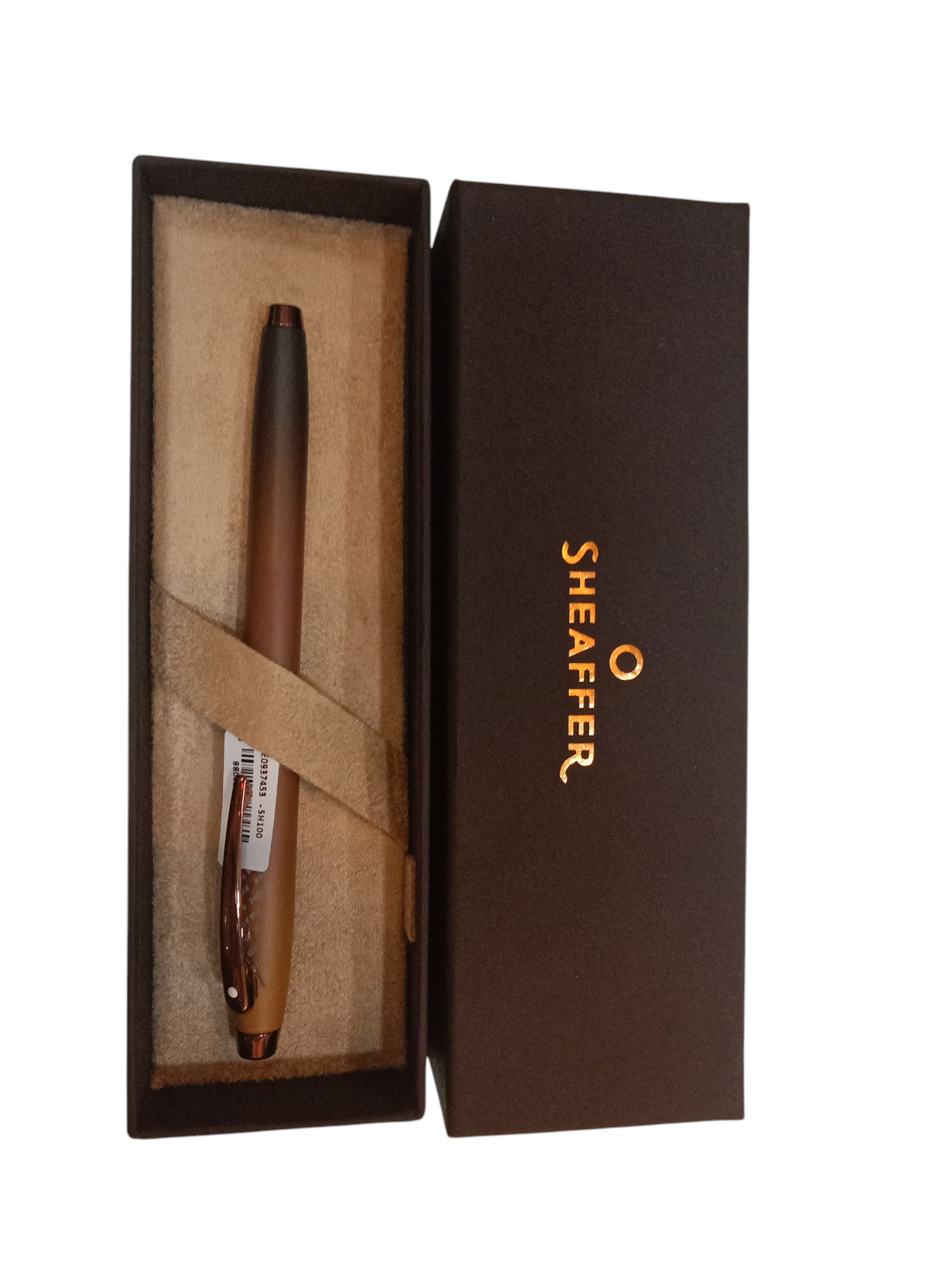 SHEAFFER 9374 COFFEE EDITION FOUNTAIN PEN