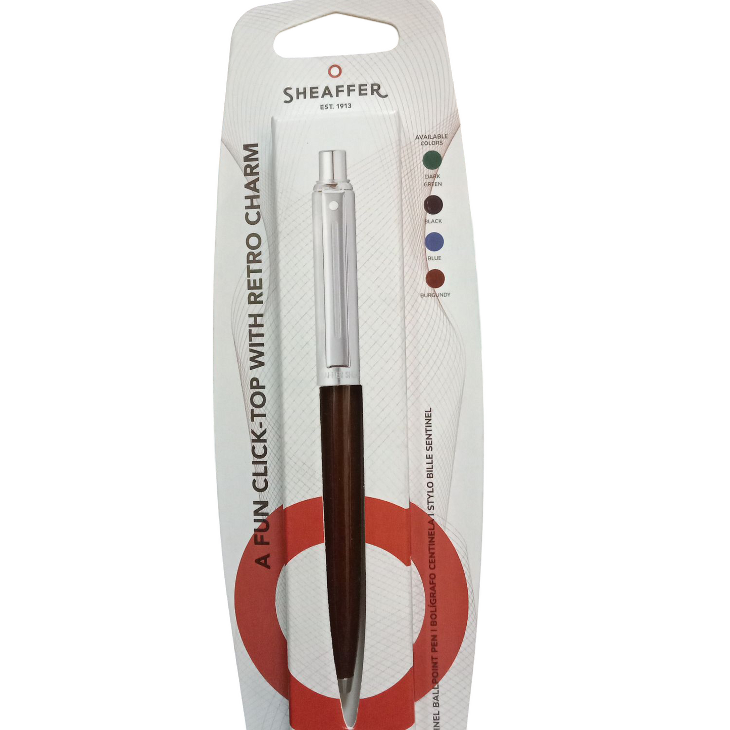 SHEAFFER 321 SENTINEL BROWN IN HANGSHELL