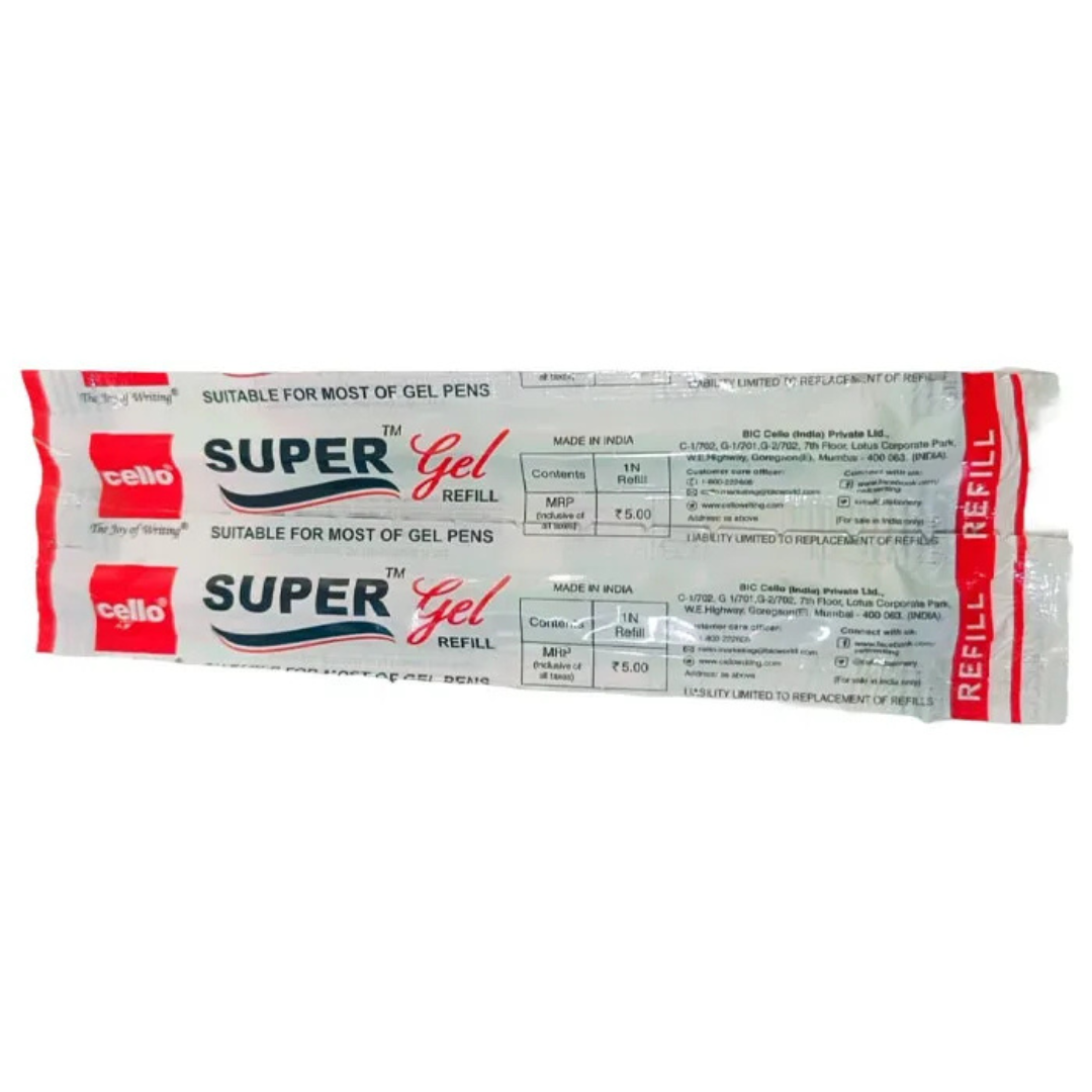CELLO REFILL SUPER GEL