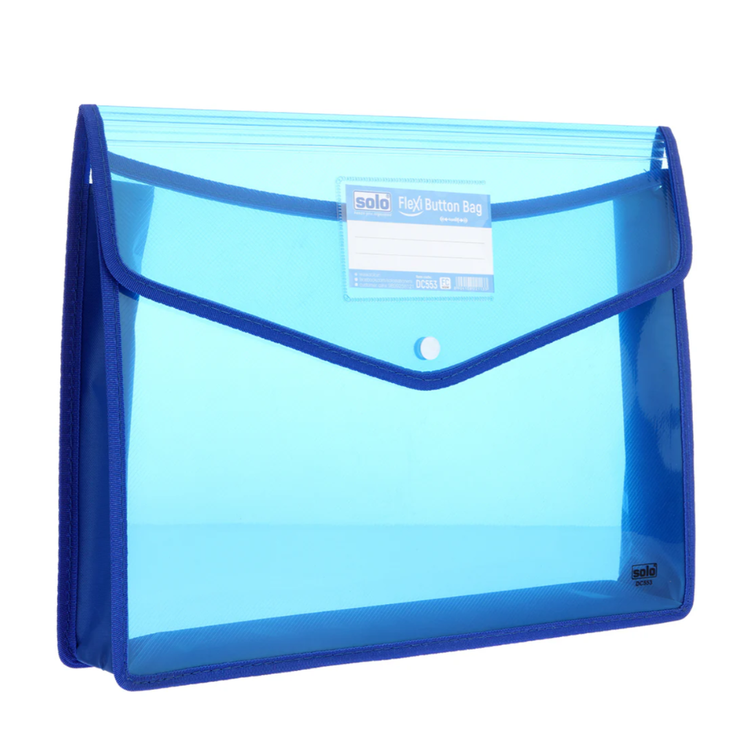 SOLO DC 553 FLEXI BUTTON BAG