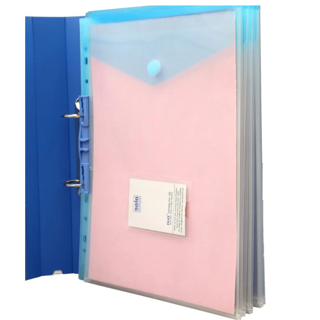 SOLO CH 202 ENVELOPE BAG WITH 11 HOLE