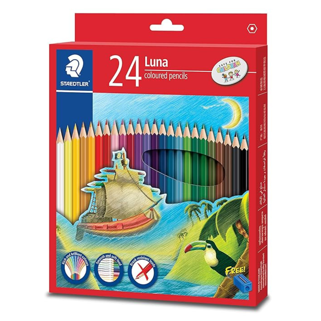 STAEDTLER 2410 LC25 LUNA OIL PASTEL
