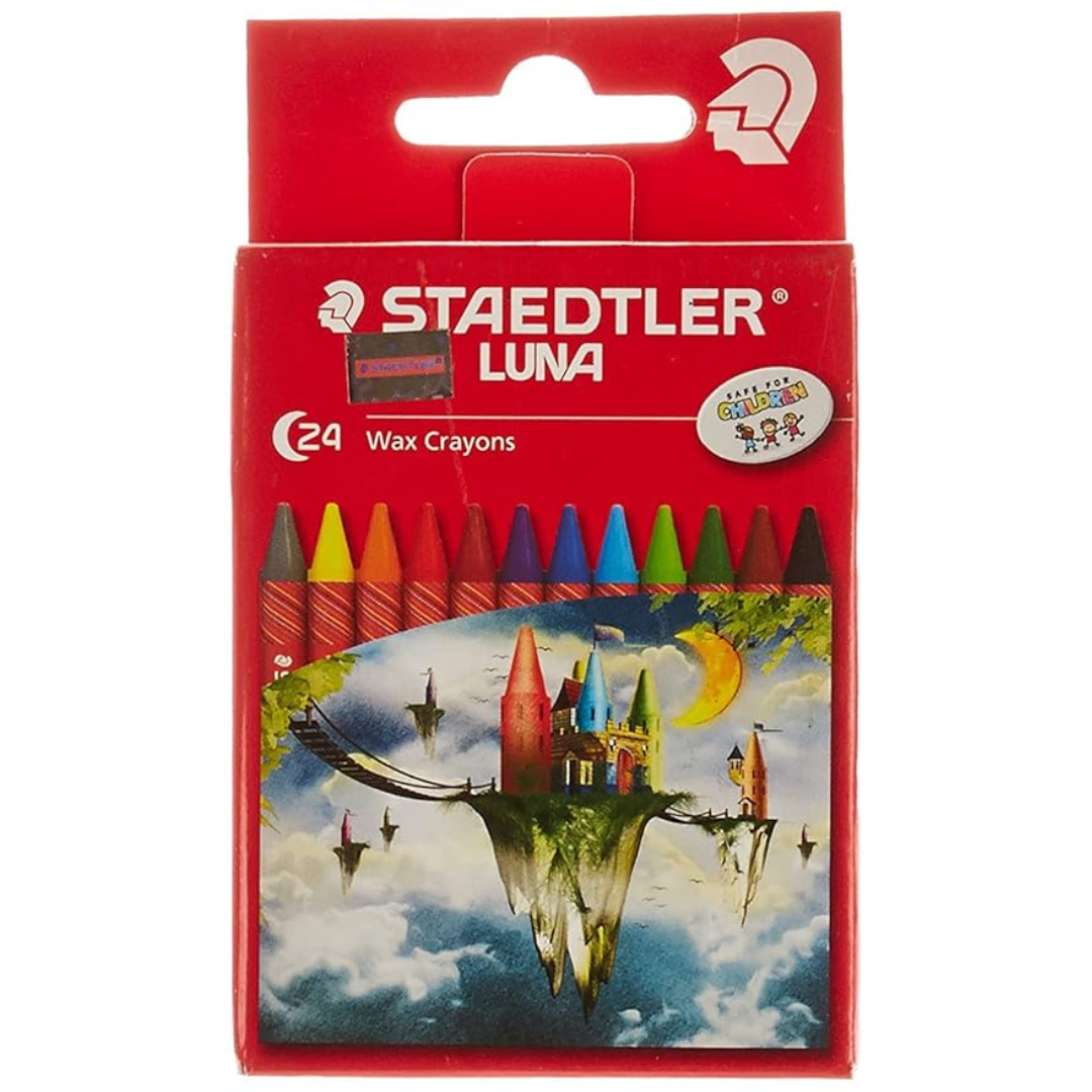 STAEDTLER 2200 LC 24 LUNA WAX CRAYON