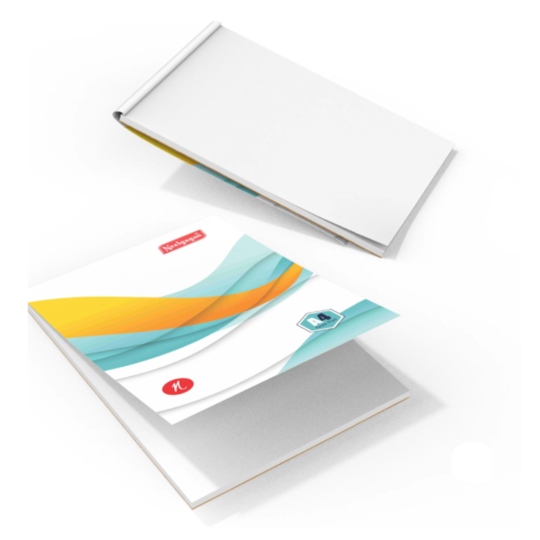NEELGAGAN EXECUTIVE PAD A4 PLAIN