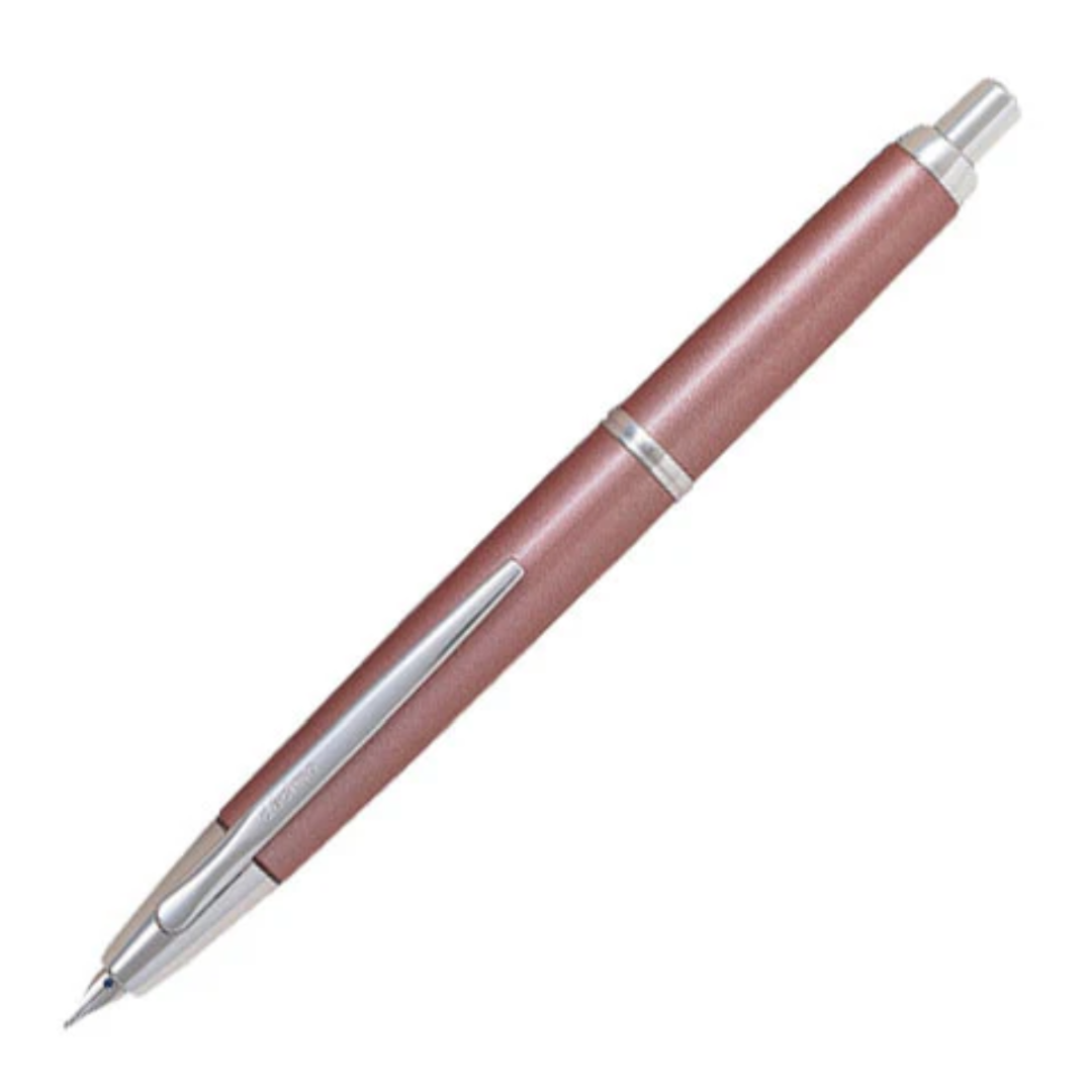 PILOT 2014 CAPLESS DECIMO PINK FOUNTAIN PEN