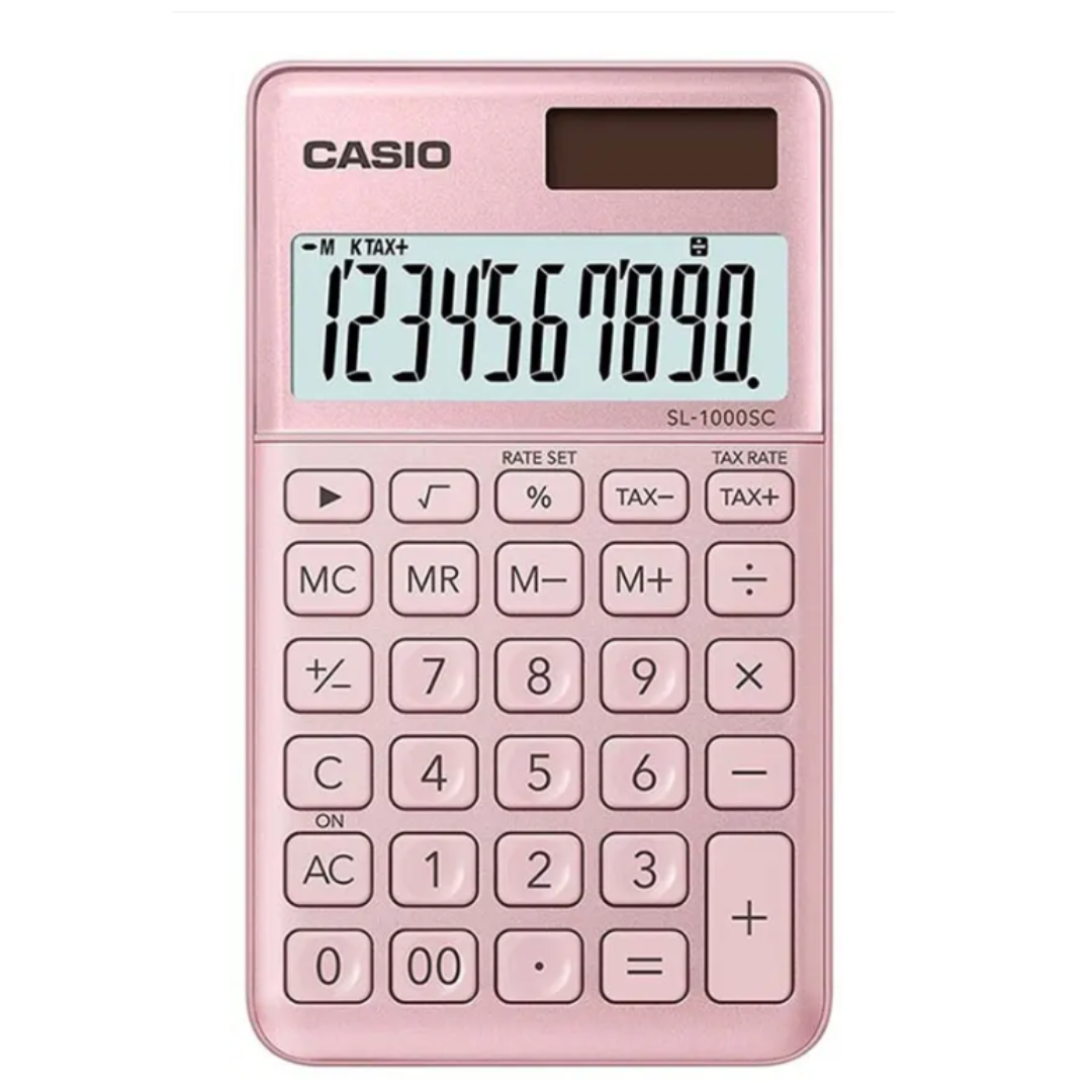 CASIO SL 1000SC PK CALCULATOR