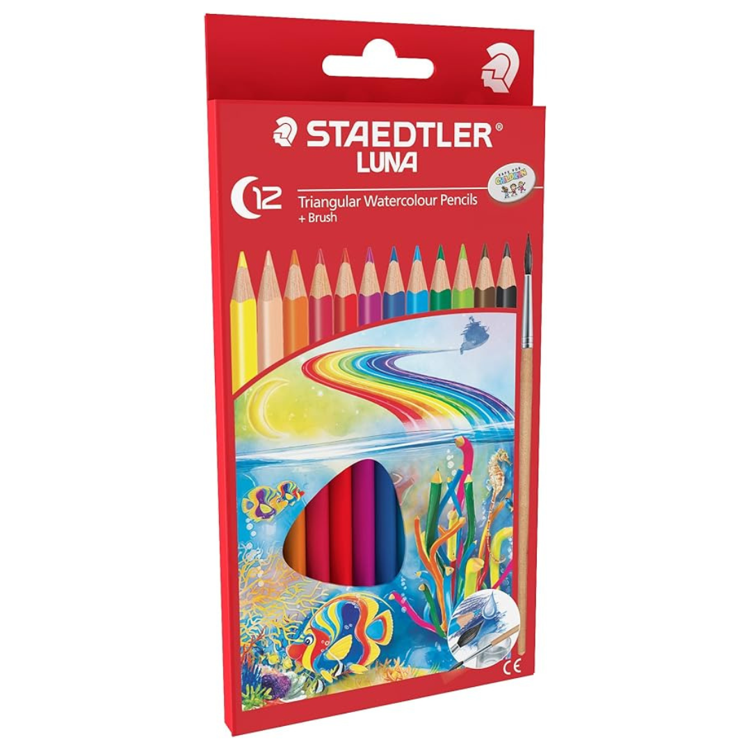 STAEDTLER 138 10 C12 LUNA WASH 12N COLOUR