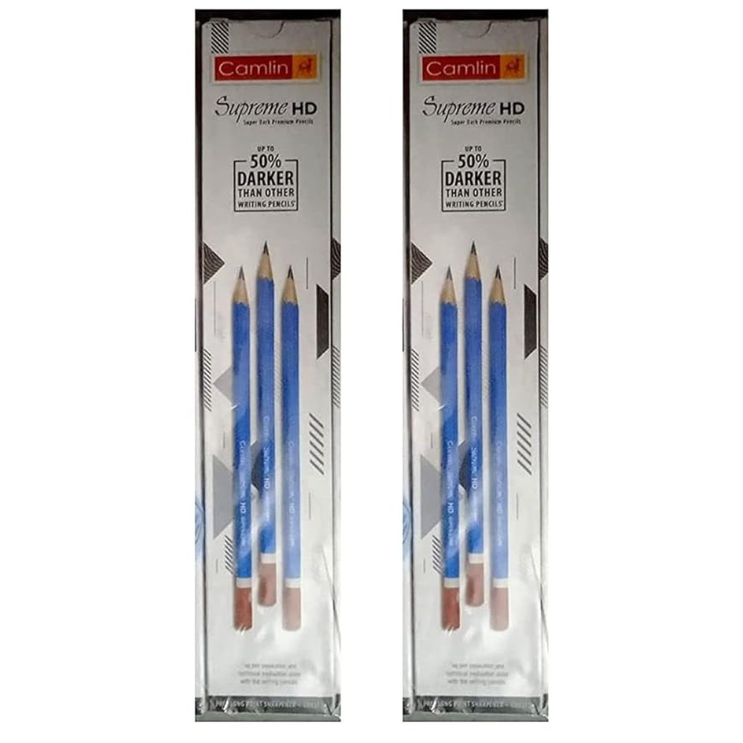 CAMLIN SUPREME HD WOODEN PENCIL