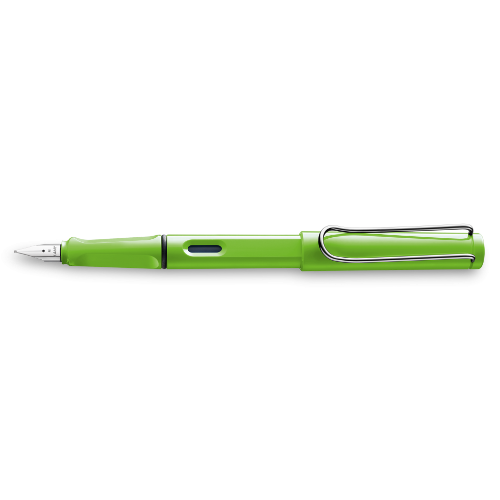 LAMY SAFARI M T10 GREEN FOUNTAIN PEN