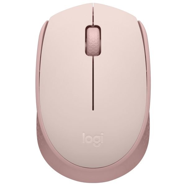 LOGITECH M 171 ROSE WIRELESS MOUSE