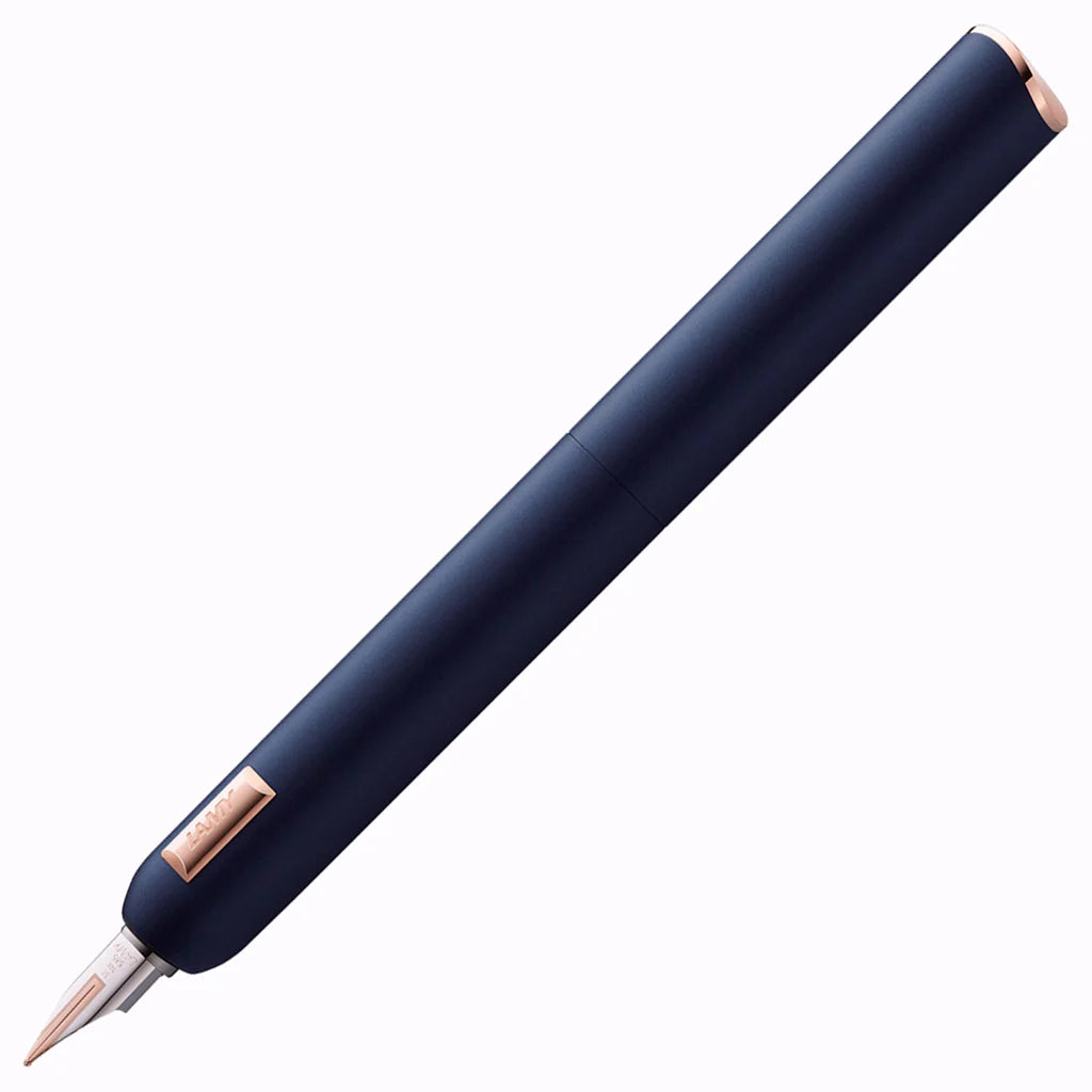 LAMY 081 DIALOG CC BLUE MEDIUM NIB FOUNTAIN PEN