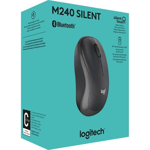 LOGITECH M 240 SILENT BLUETOOTH MOUSE