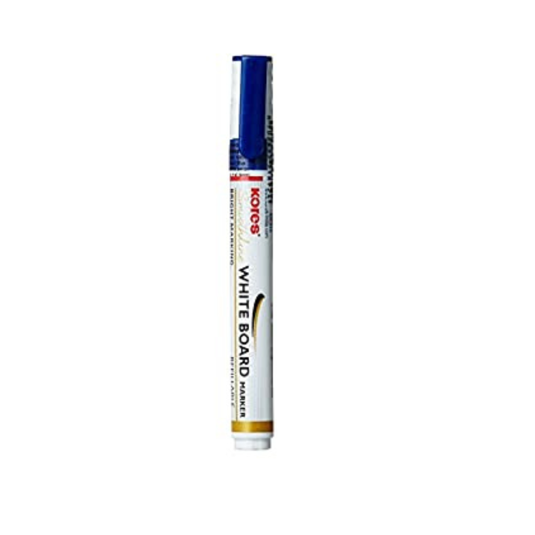 KORES WHITE BOARD MARKER BLUE