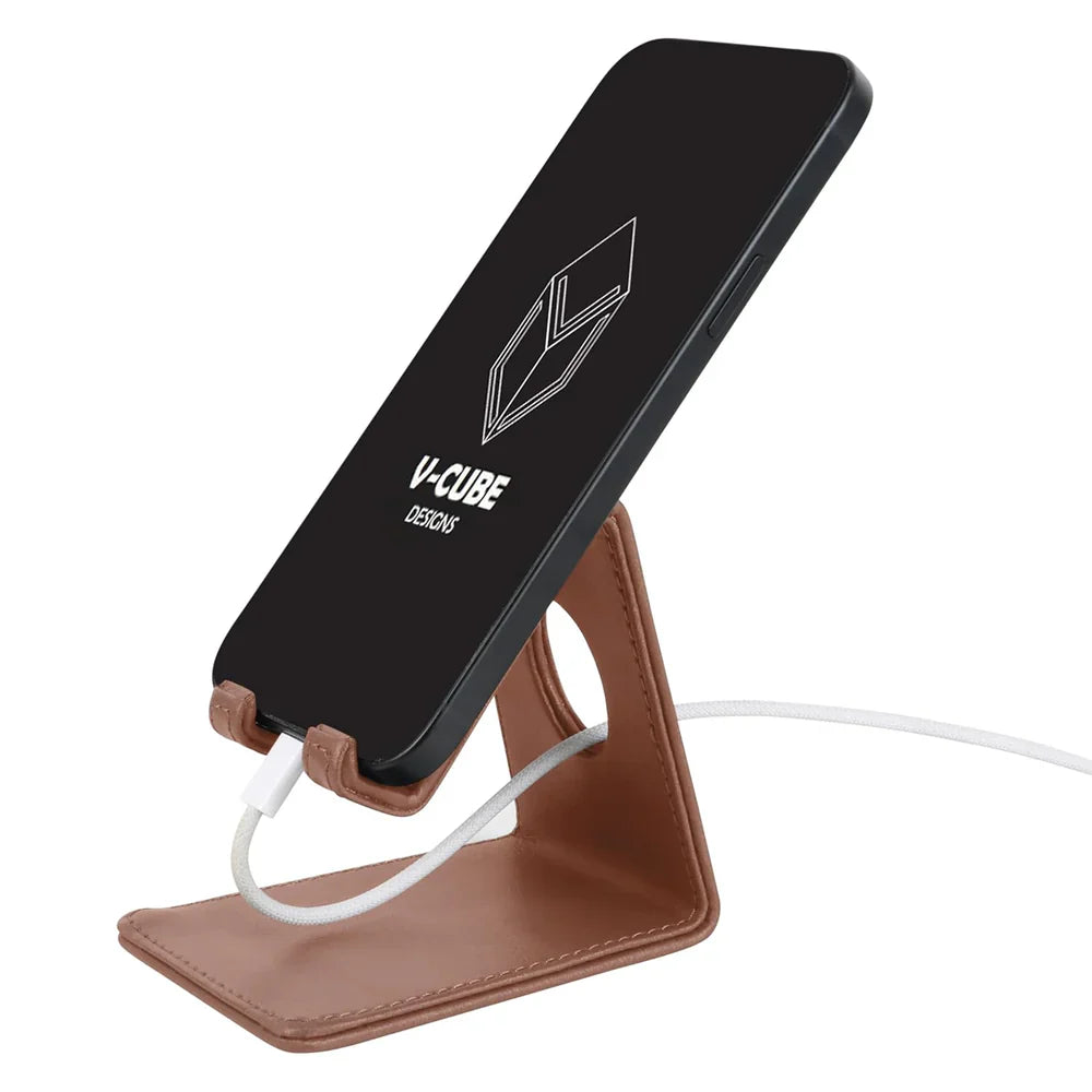 V-CUBE VCDMSS1009BR MOBILE STAND BROWN