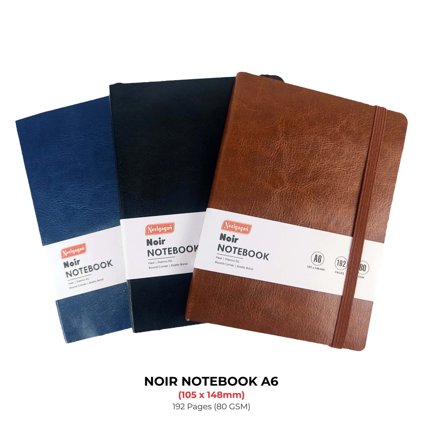 NEELGAGAN NOIR A5 NOTE BOOK FLEXI